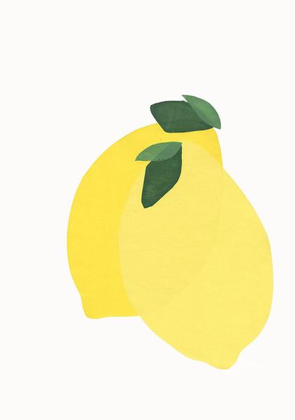 Lemons Limited Edition Original Screen Print