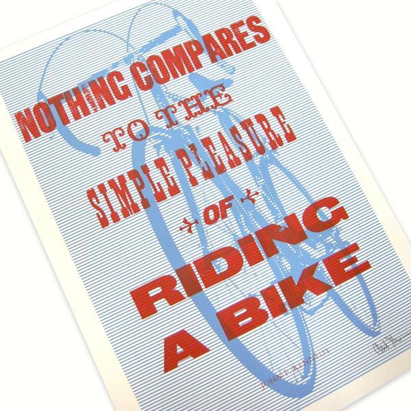 Nothing Compares BONESHAKER silkscreen print