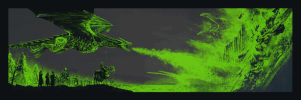 Mark Englert "Now Their Watch Is Ended" Timed Edition
