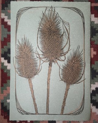 Teasel — Skyline Printworks